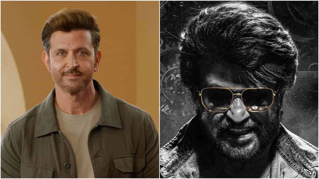 Hrithik Roshan Shares A Congratulations Post For Rajinikanth Before War 2 And Coolie Box Office Clash