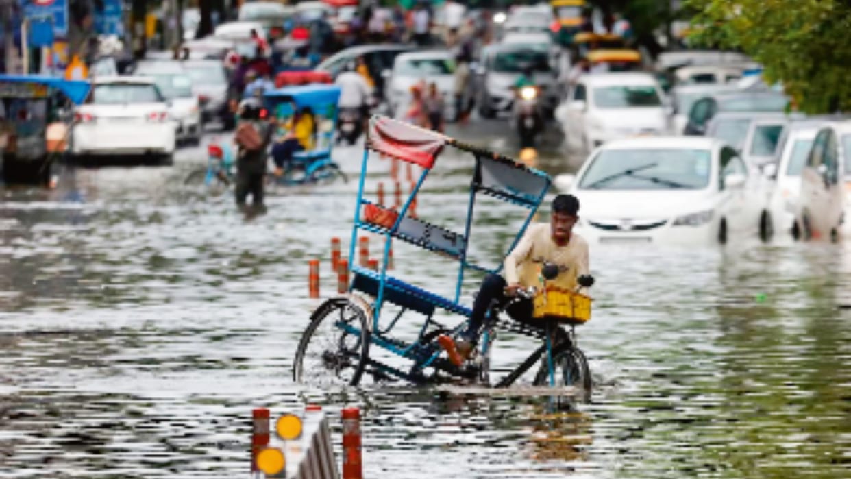 Environment Crisis We have to invest in ecological foundation only then can we save cities