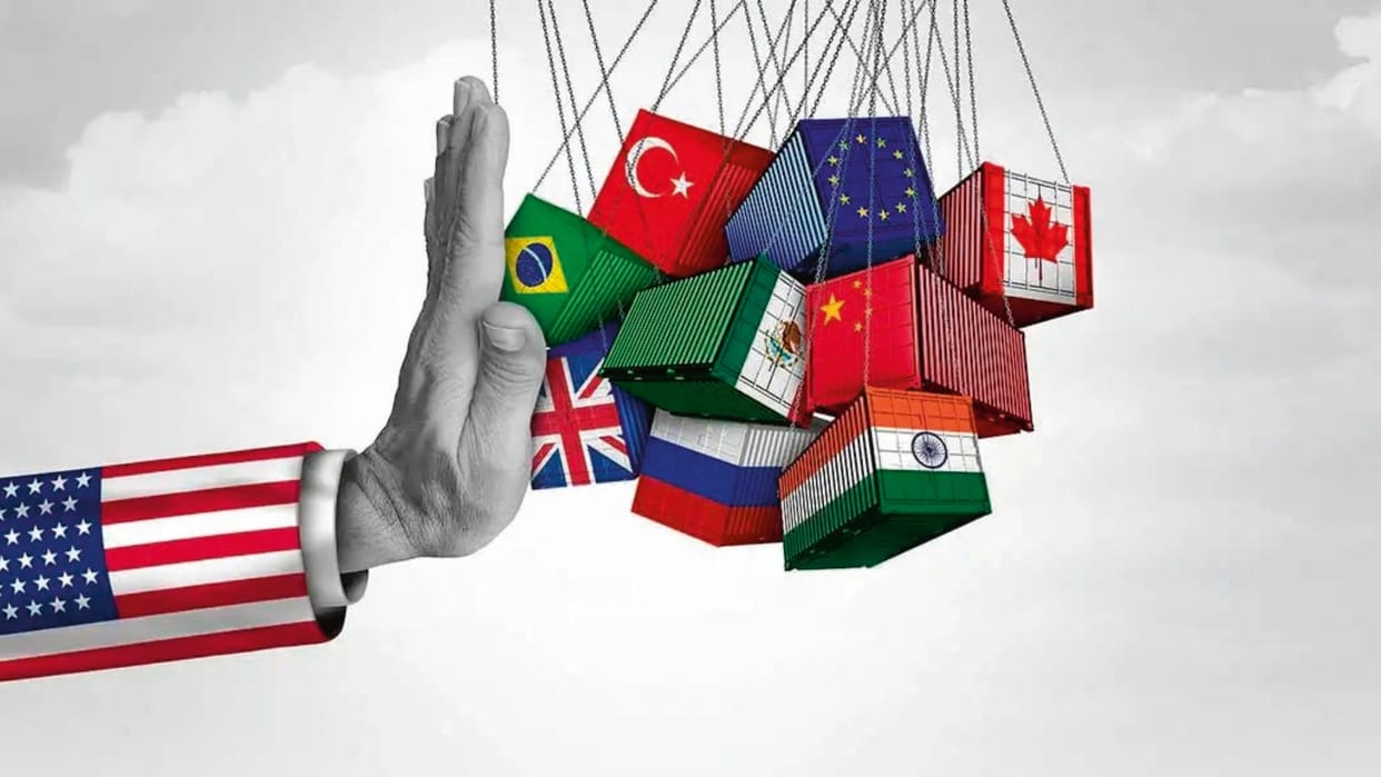Crucial period America becoming axis of anarchy Old notions about partners are collapsing