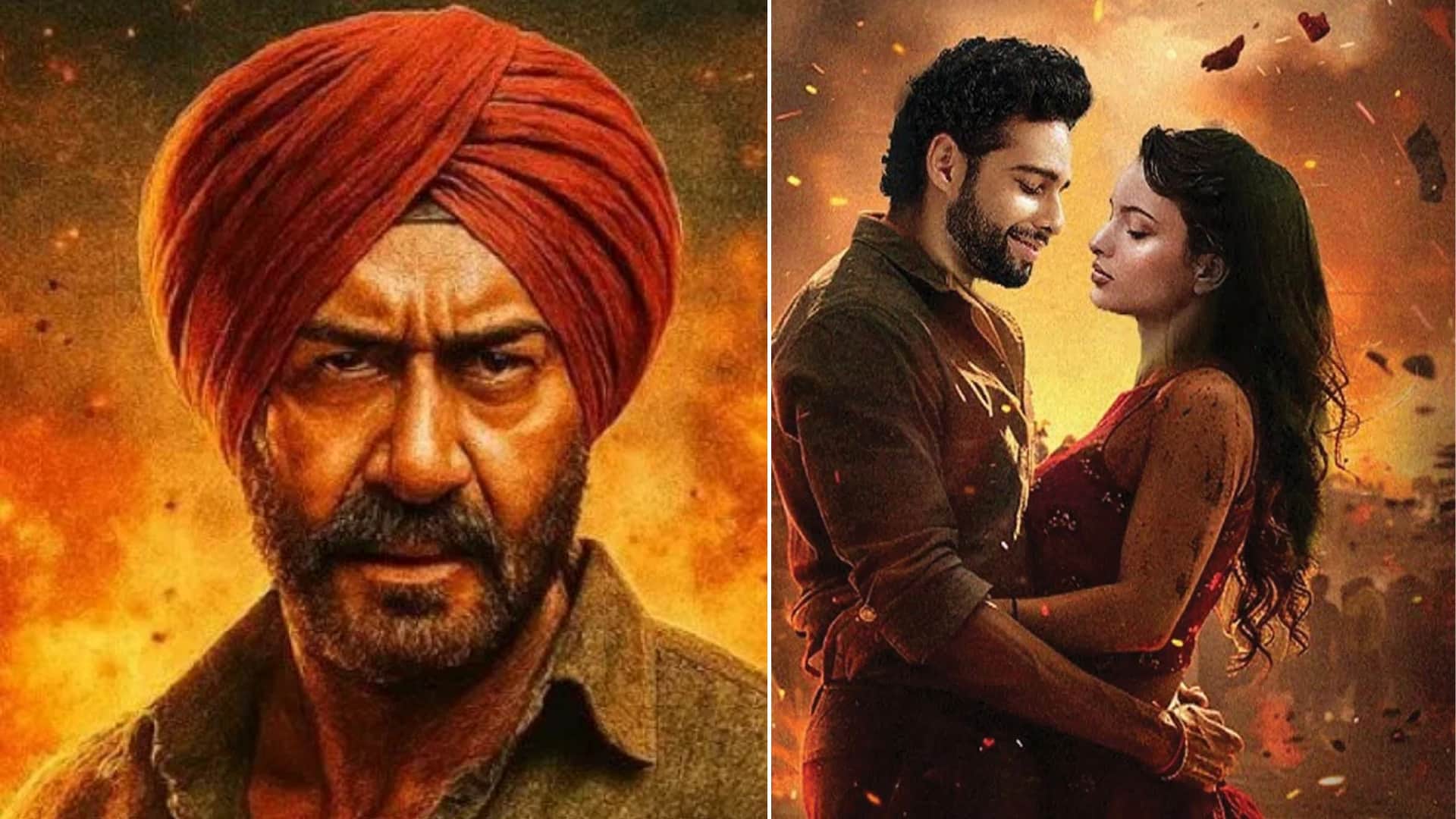 13 Days Box Office Collection Son of Sardaar 2 dhadak 2 ajay devgn mrunal thakur siddhant tripti dimri movie