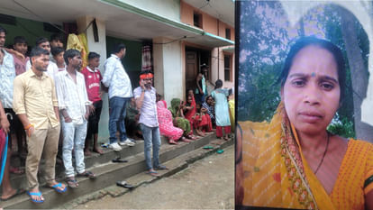 In a domestic dispute in Sant Kabir Nagar, brother-in-law killed his sister-in-law by chopping her with an axe