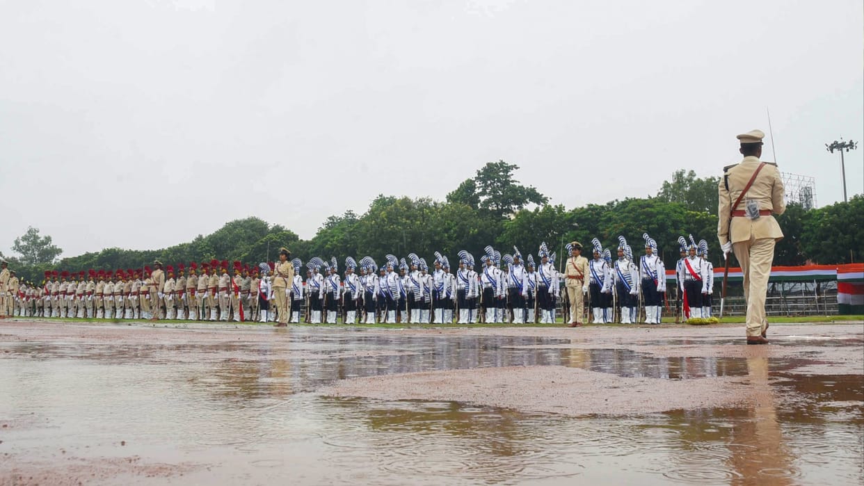Independence Day Celebrations contingent of 96 soldiers will salute PM 5000 special guests will present