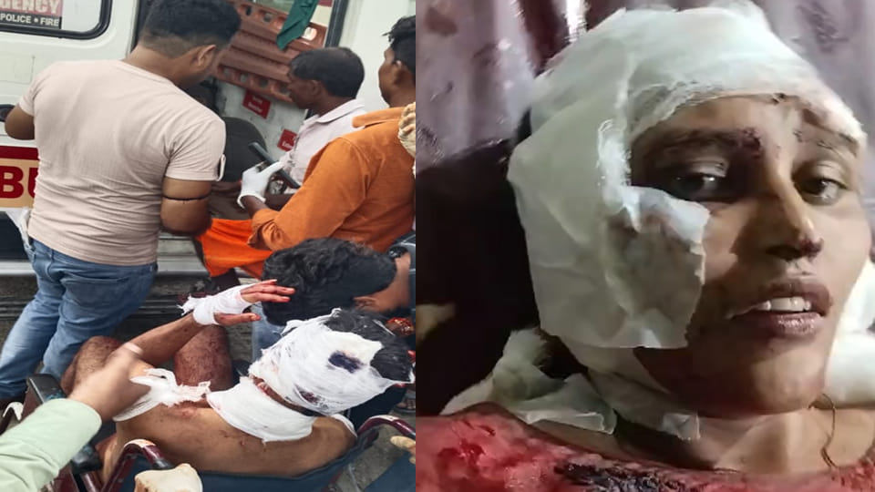 Husband reached in-laws' house with two companions on bike, attacked wife and in-laws with sharp weapon