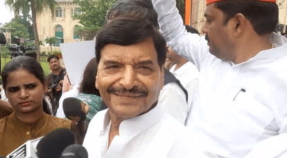 सपा नेता शिवपाल सिंह यादव।