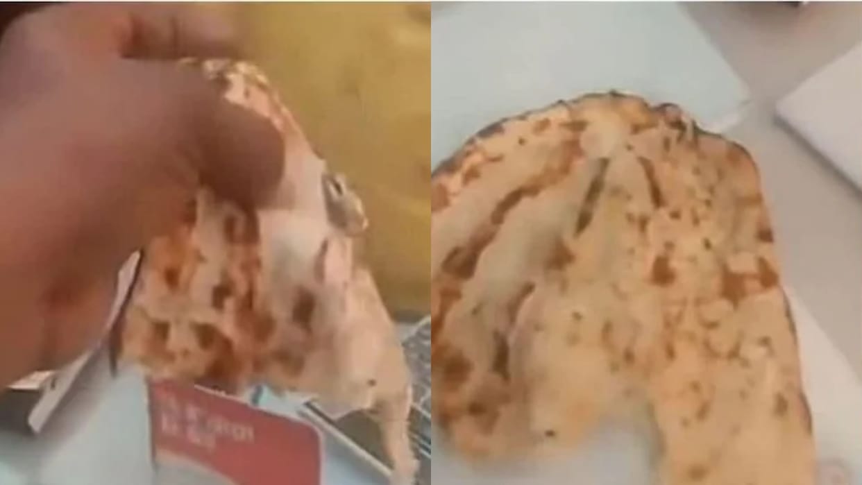 A lizard came out of tandoori of a dhaba in Kanpur customer vomited and was in a bad condition Video Viral