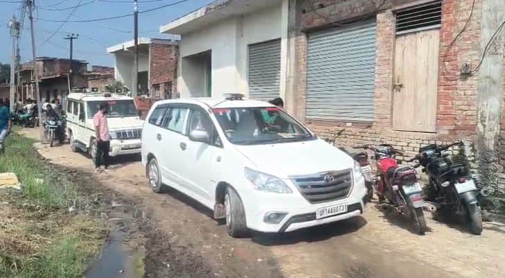 11 people from Etah died in accident in Dausa  in Rajasthan during returning from khatu shyam temple