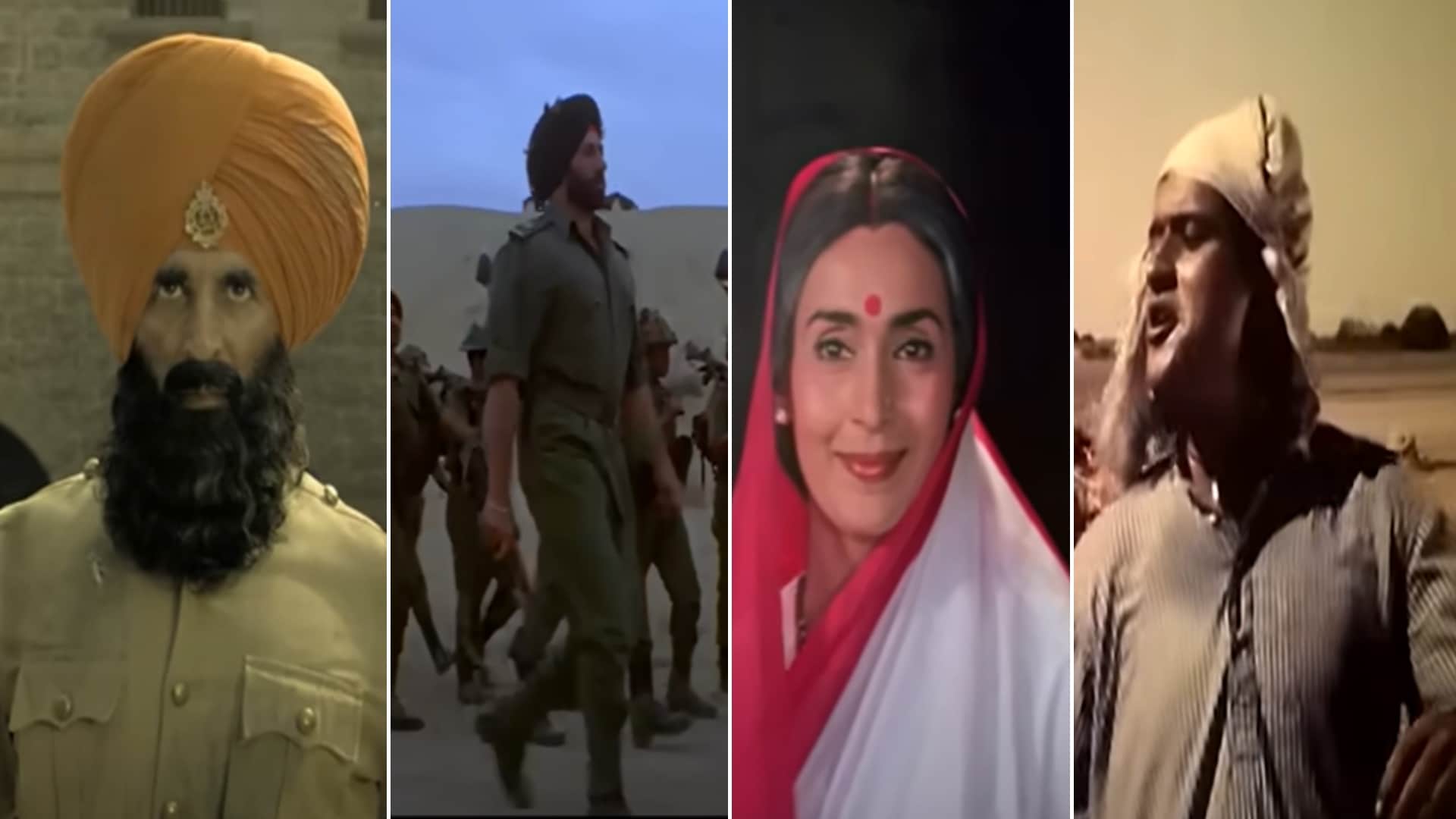 Independence Day 2025 Hindi Patriotic Songs Sandese Aate Hain Ae Watan Tere Liye Mere Desh Ki Dharti