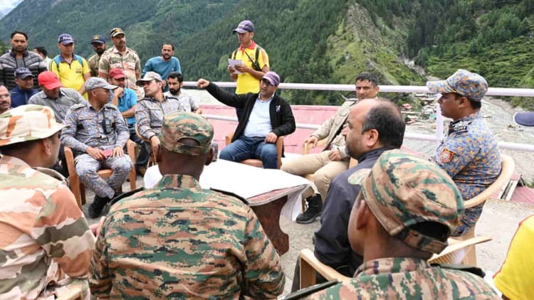 Uttarkashi Dharali Disaster Live: हर्षिल घाटी में मौसम खराब, कर्नल अजय कोठियाल पहुंचे धराली, लिया जायजा