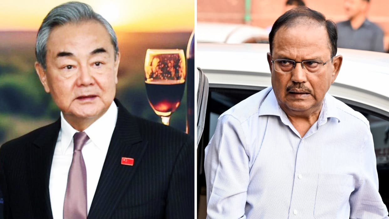 chinese foreign minister wang yi is set to visit india on monday sources