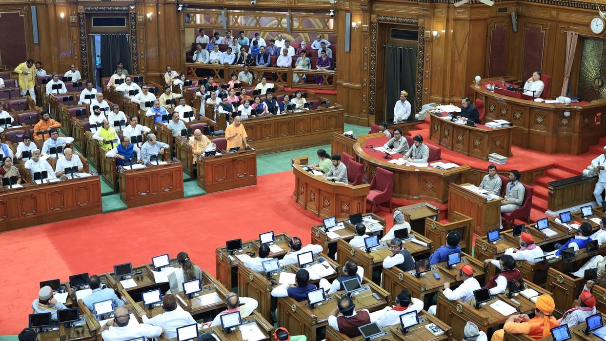 winter session of UP Assembly will begin on December 19 there could be ruckus over SIR
