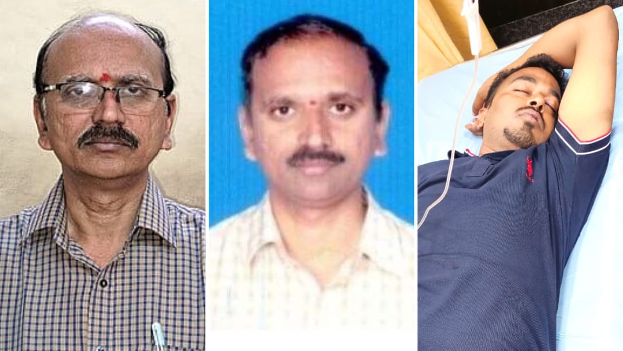 Attempt of murder case Accused former department head came to join after 25 days wrote letter