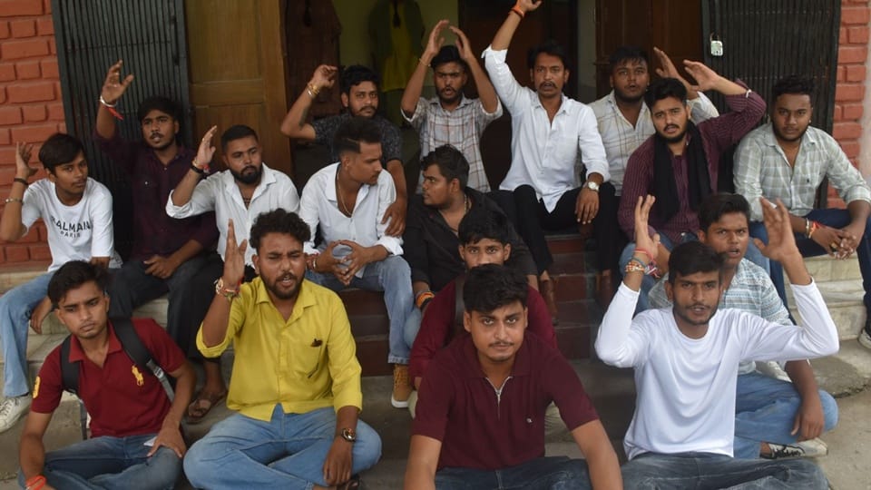 Moradabad: ABVP creates ruckus in Hindu College, says Chief Proctor beat up girl students in public