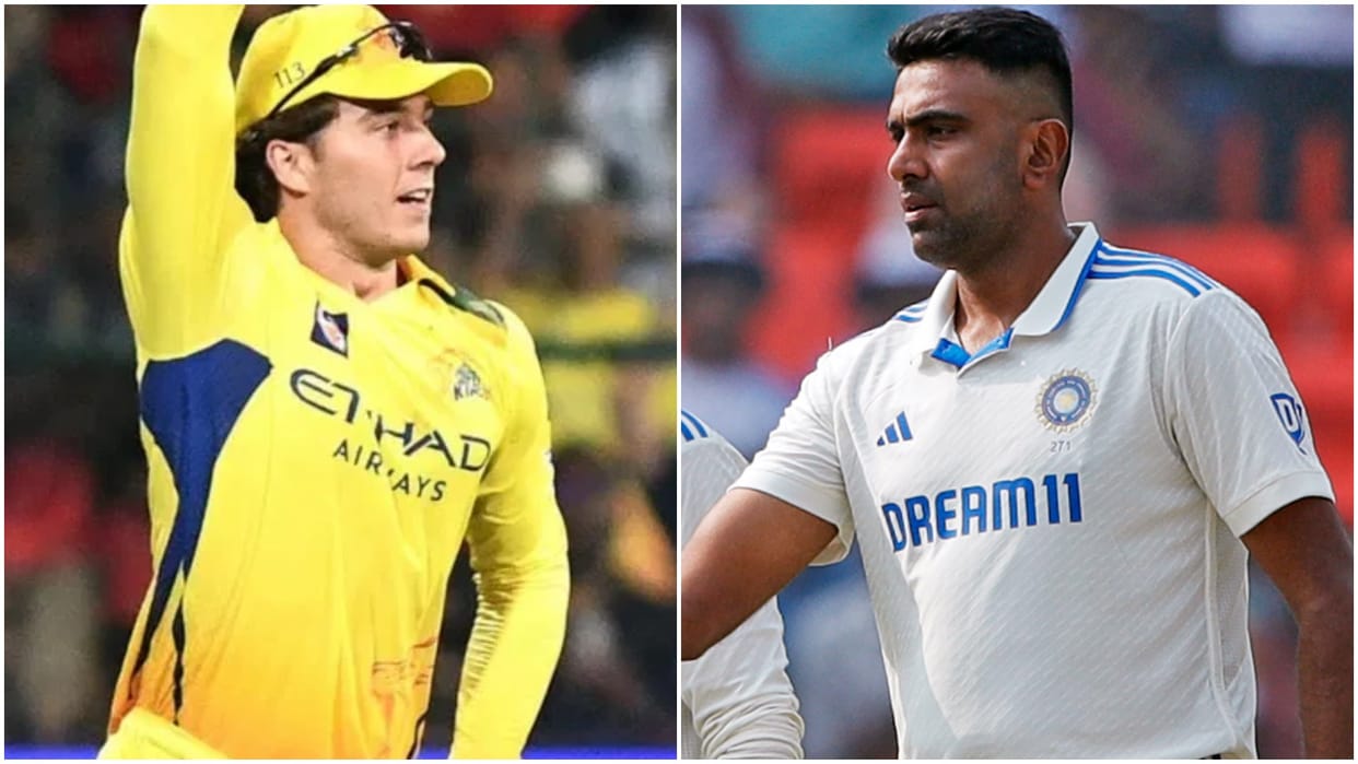 R Ashwin has clarified the remark he made about Dewald Brevis signing with CSK during IPL 2025
