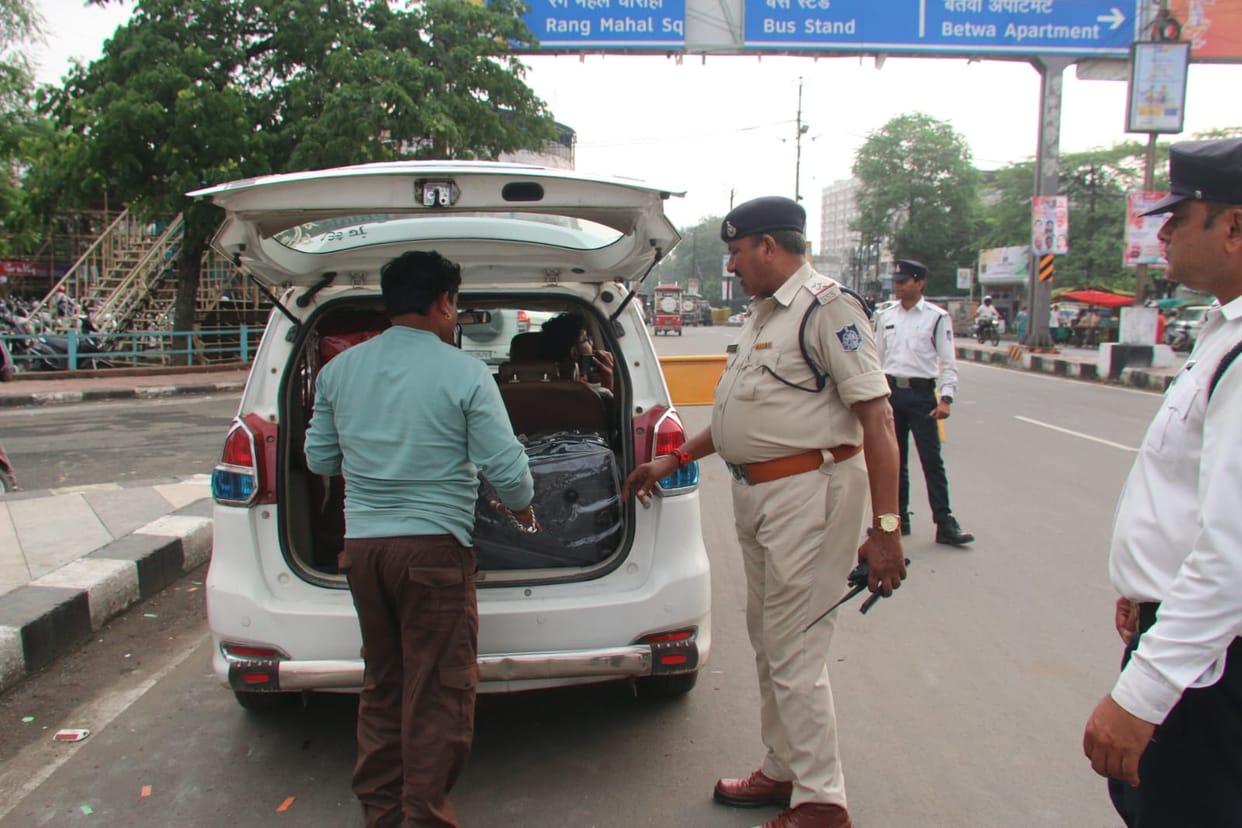 Independence Day: Vehicles going towards Lal Parade Ground will be diverted from 6 am, alternate route ready