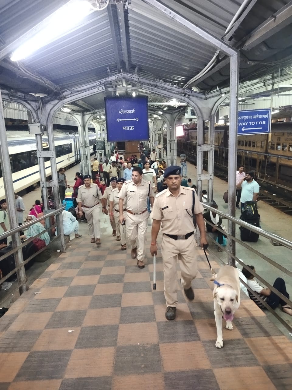 Independence Day: Bhopal is being monitored by drones, two thousand soldiers deployed, security increased at b