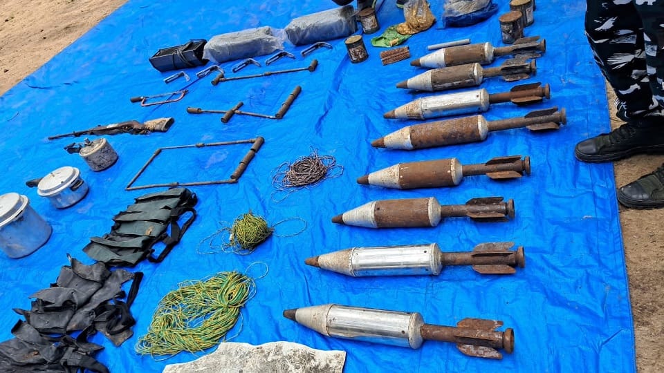 Security forces took major action against Naxalites in Bijapur