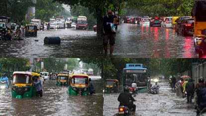 Heavy rain lashes parts of Delhi-NCR