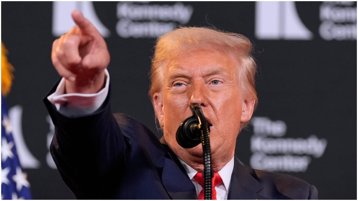 'Seven wars were settled through trade', Trump defends tariff policy; surrounded Biden