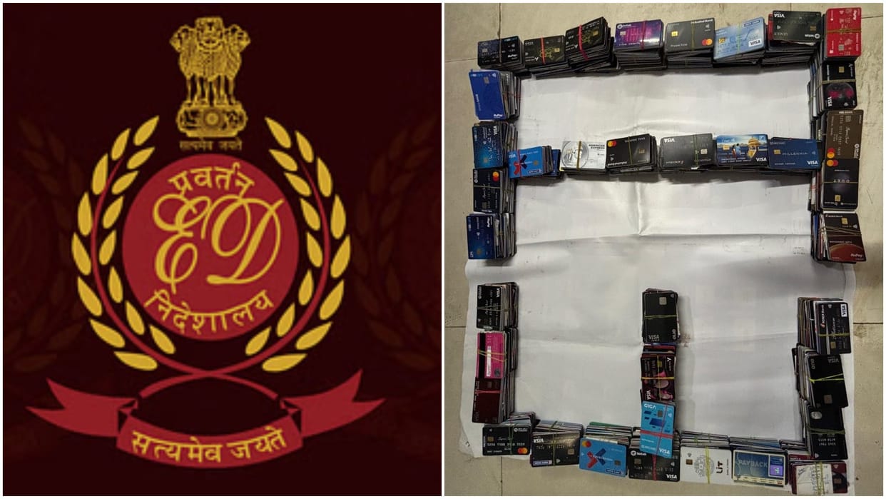 ED: Online betting: Over 1200 credit card-mule accounts for illegal transactions found in one premises