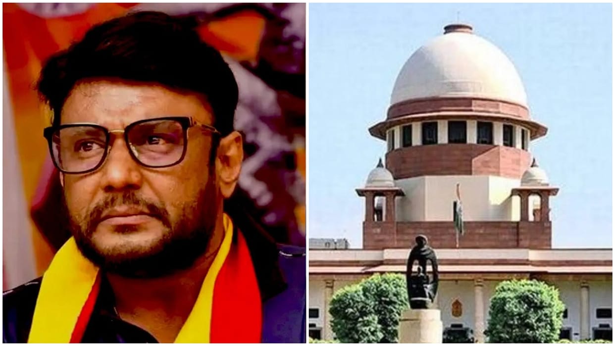 Supreme Court Cancels Bail Granted To Actor Darshan In Renukaswamy Murder Case