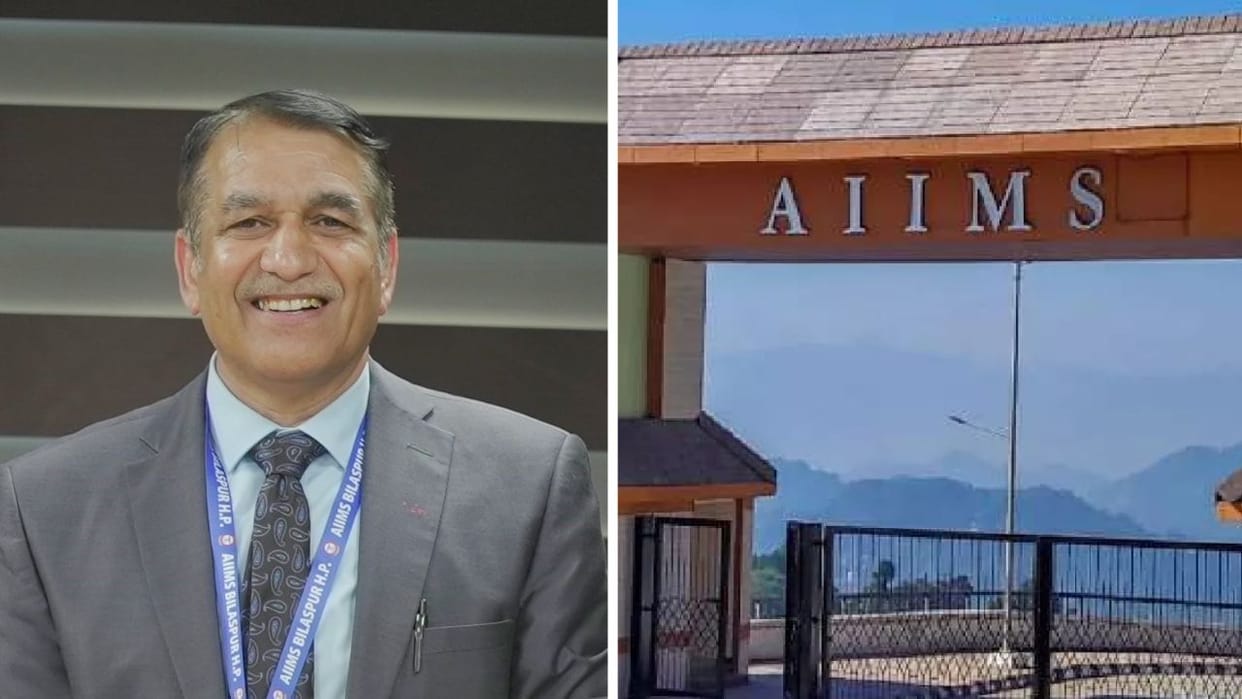 Himachal First interstitial brachytherapy for tongue and breast cancer done at AIIMS Bilaspur