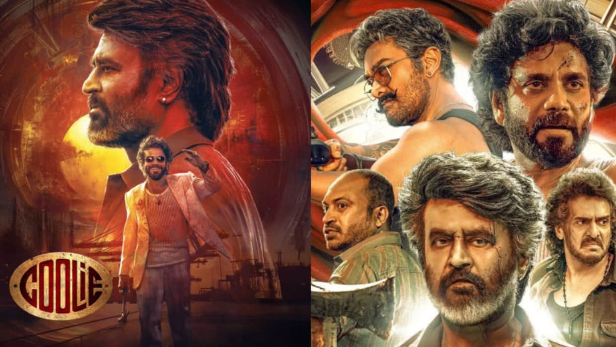 Rajinikanth Coolie Movie Star Cast Nagarjuna Shruti Haasan Aamir Khan Sathyaraj
