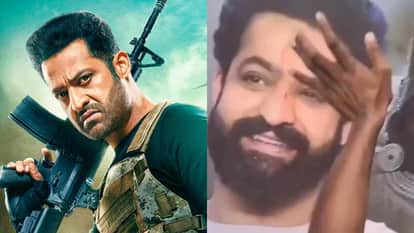 Hrithik Roshan Junior NTR Starrer Movie War 2 Fans Celebrated South Actor Entry In Theater