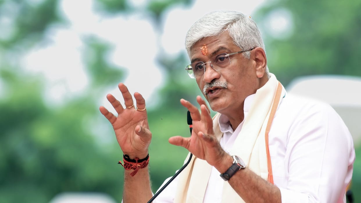 gajendra singh shekhawat alleges election malpractice nehrus indiras rajivs era