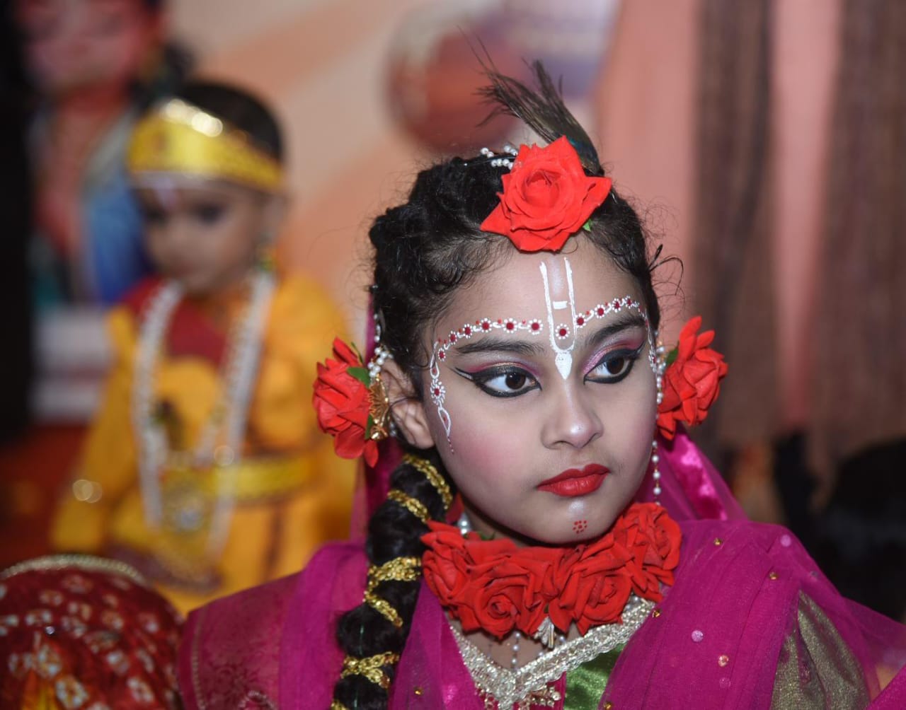 Amar Ujala Ghar Ghar Radha Kanha.