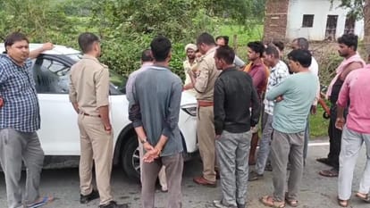 Jhansi: Elderly man dies after drowning in a pond, accident happened while fishing