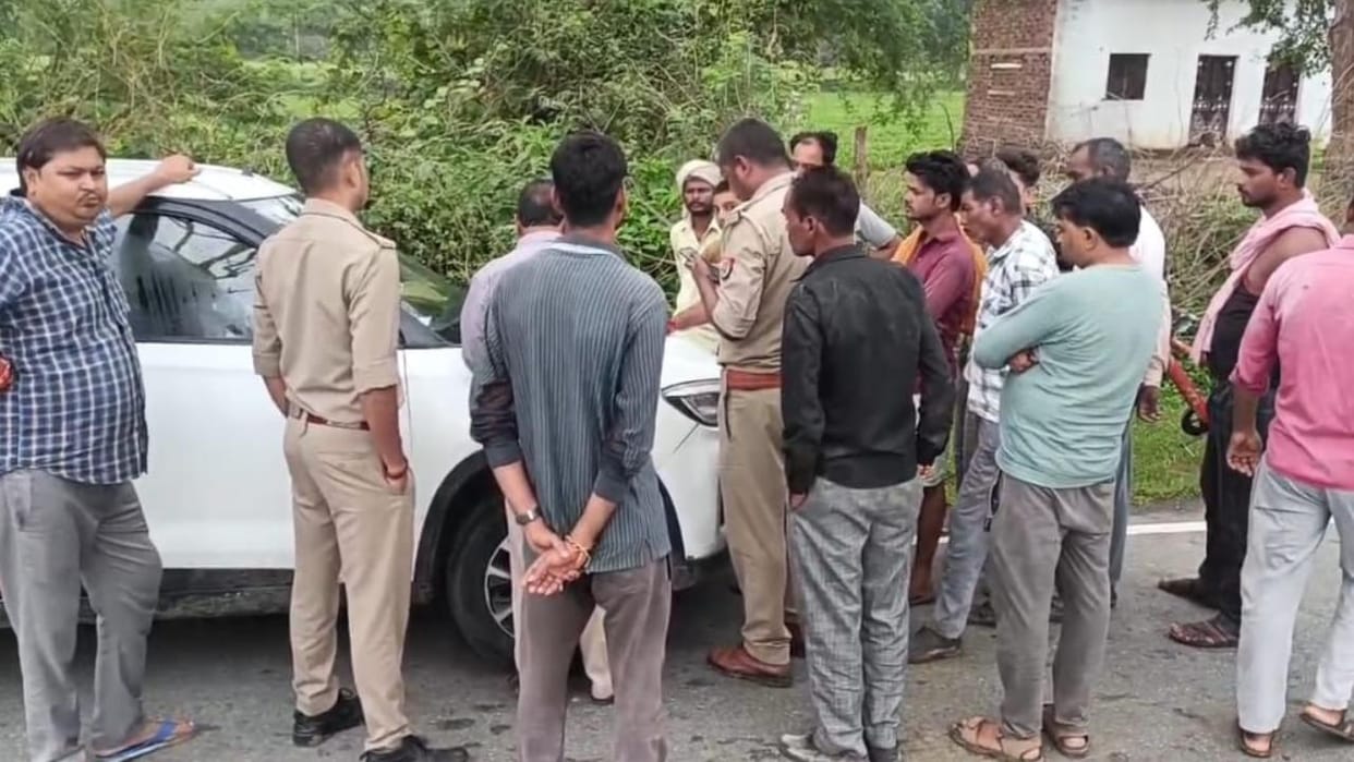 Jhansi: Elderly man dies after drowning in a pond, accident happened while fishing