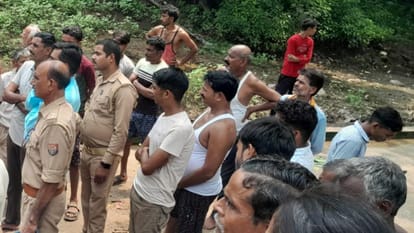 Jhansi: High school student dies due to drowning in the river, accident happened due to slipping on the ripta