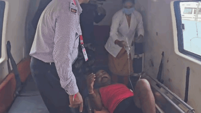 घायल जवान