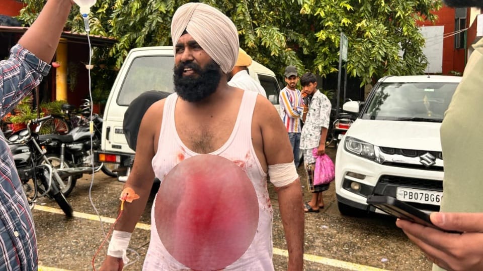 Firing on property dealer in Tanda Udmud Hoshiarpur