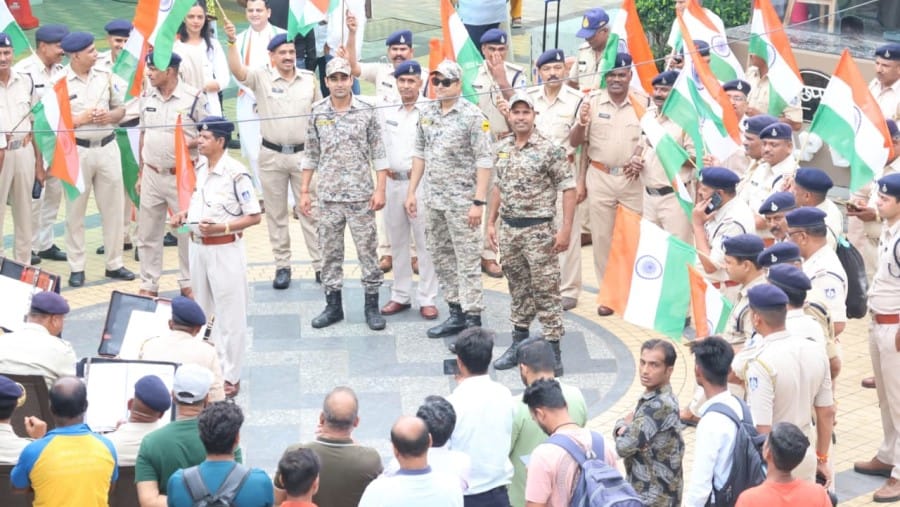 indore news independence day 2025 parade and award ceremony details