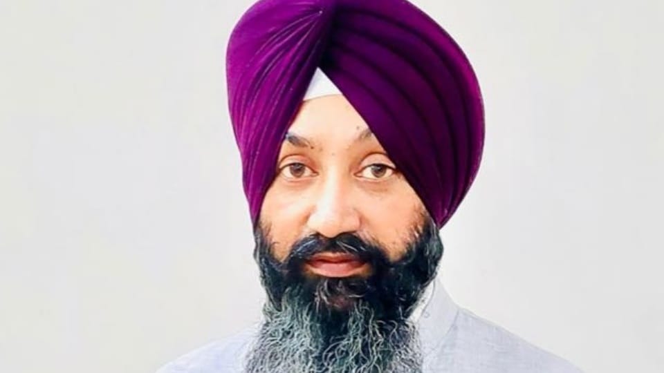 BJP has nominated Harjeet Singh Sandhu for Tarn Taran by-election