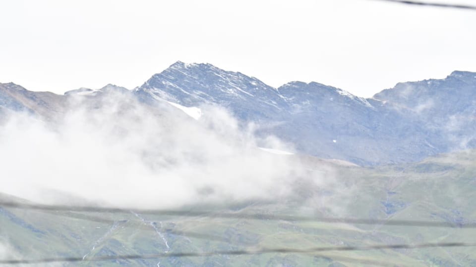 Uttarakhand Weather Snowfall on high peaks of Harshil and Gangotri, rain in lower areas