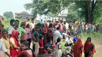 Jhansi: High school student dies due to drowning in the river, accident happened due to slipping on the ripta
