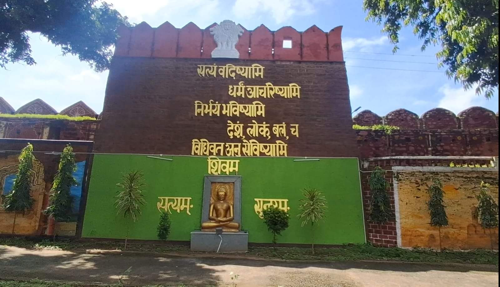 Independence Day 2025 1857 Freedom Struggle Story of 370 British Locked Inside Sagar Fort