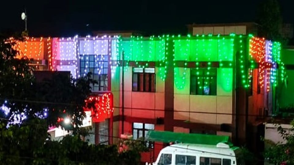 Independence Day celebration in Hathras