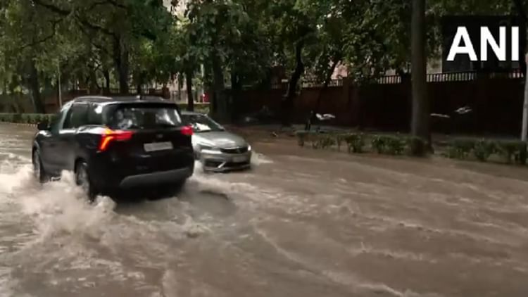 Delhi Ncr Rain Live Updates Water Logging Heavy Rain Traffic Jam Noida Gurugram Faridabad Ghaziabad Imd Alert – Amar Ujala Hindi News Live