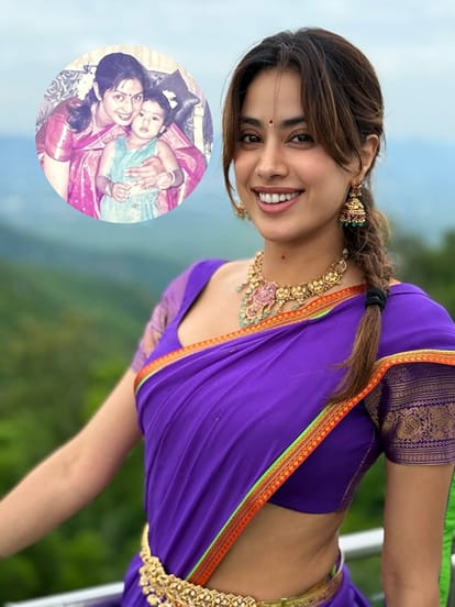 जान्हवी कपूर