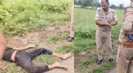 Hamirpur Body of an unknown youth found on the roadside marks of weapon attack on the head suspicion of murder