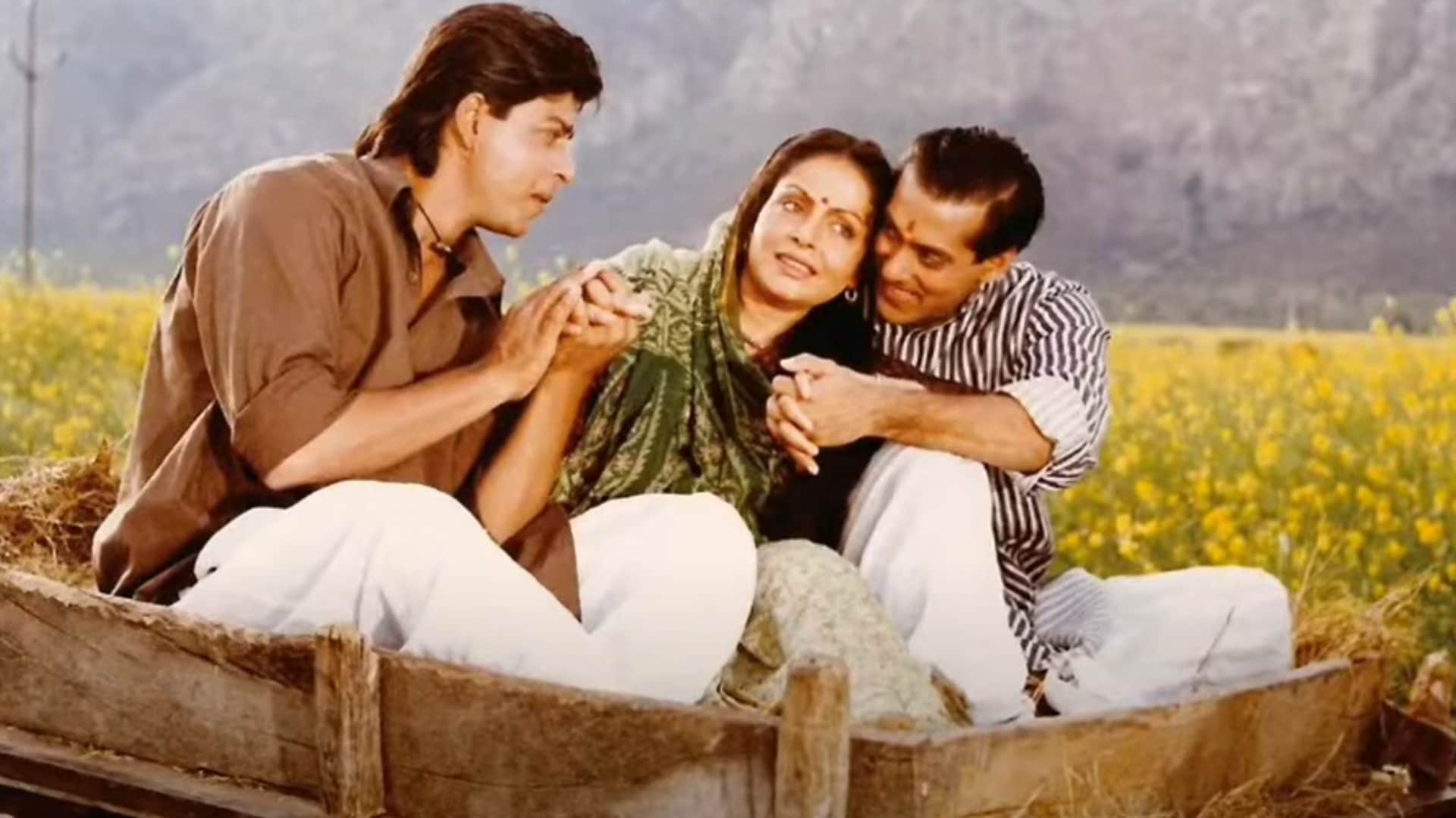 Rakhee Gulzar Indian actress worked in many films like karan arjun khalnayak baazigar ram lakhan soldier movie