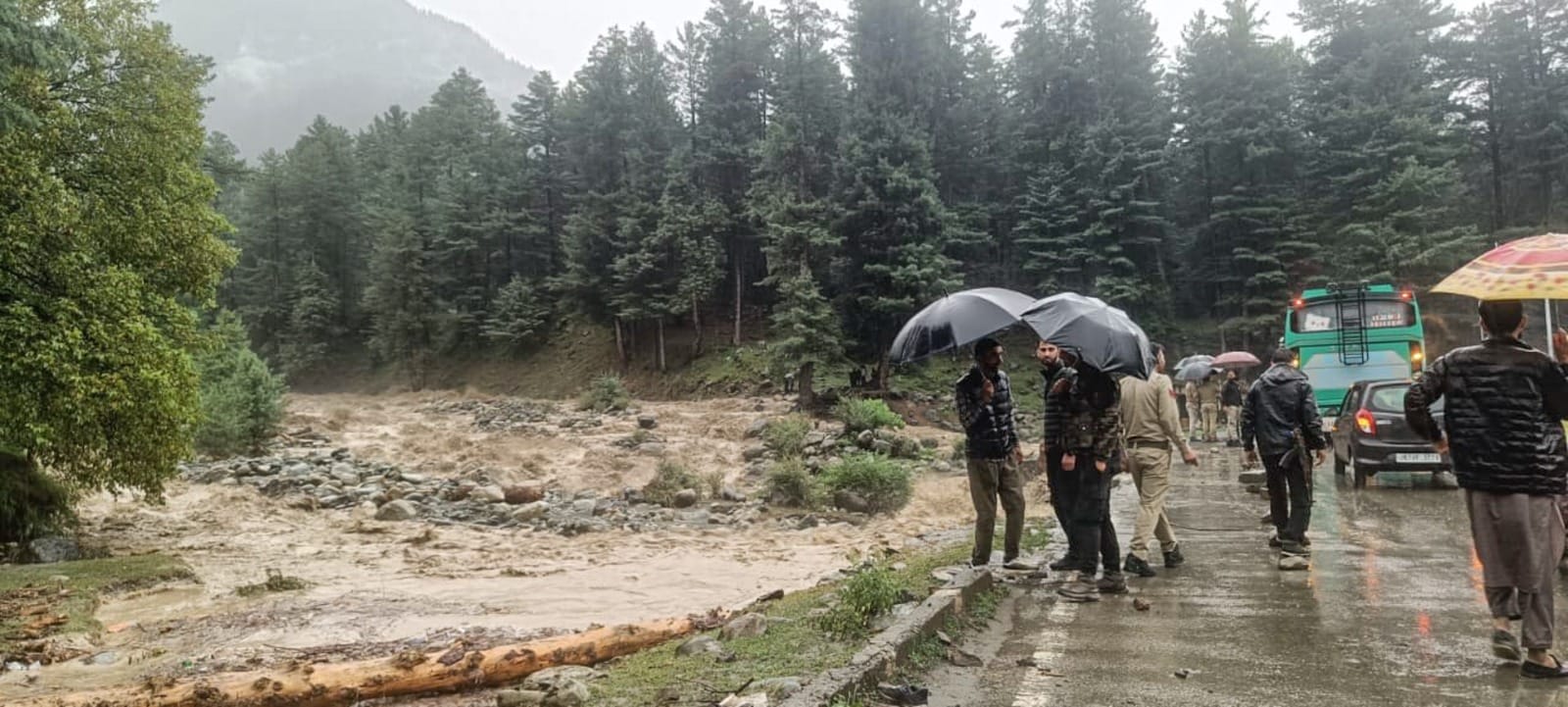 Massive destruction in Kishtwar Photos show horrific scene of place where cloudburst
