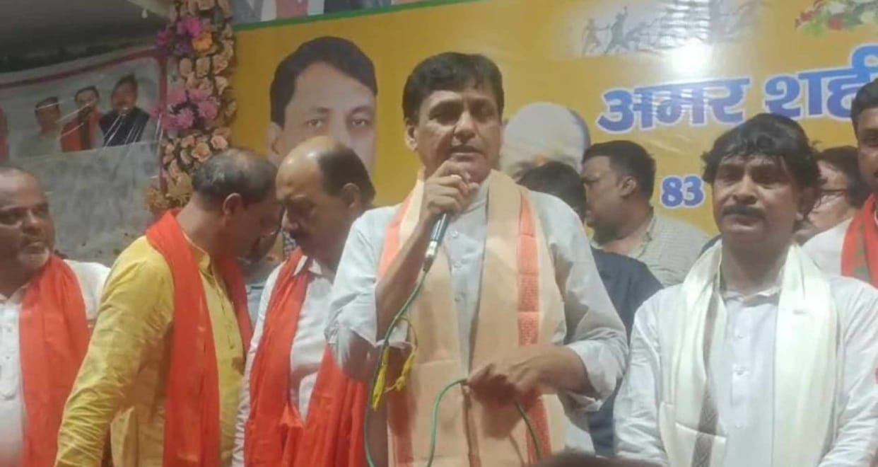 nityanand rai slams tejashwi yadav over rjd jungleraj crime and corruption in bihar