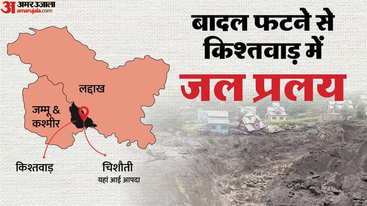 Cloudburst In Kishtwar Jammu Kashmir Live Updates: Death Toll, Injured, Rescue Operation News In Hindi – Amar Ujala Hindi News Live