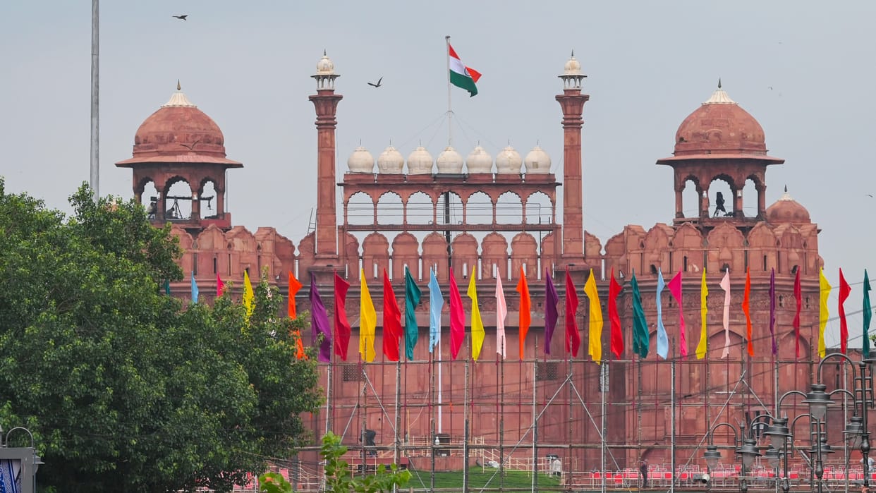 The 20th session of UNESCO's Cultural Heritage Committee will be held at the Red Fort