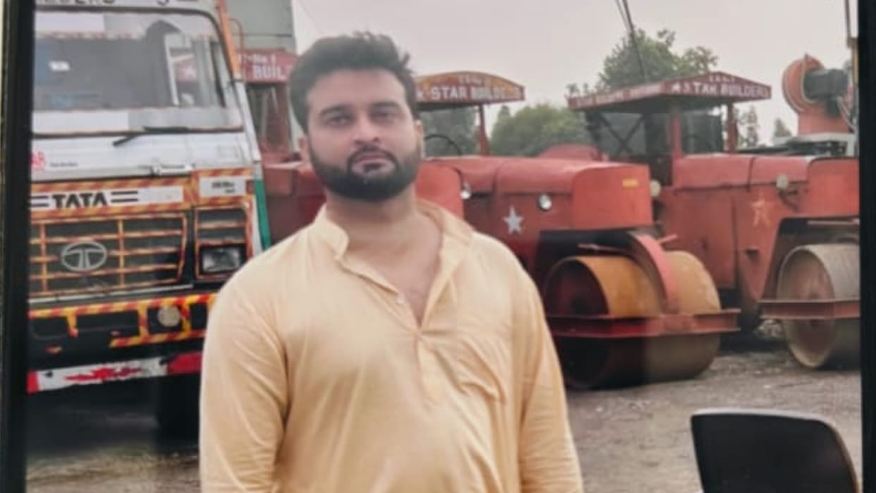 man jumped from the bridge into the Ramganga river in Bareilly