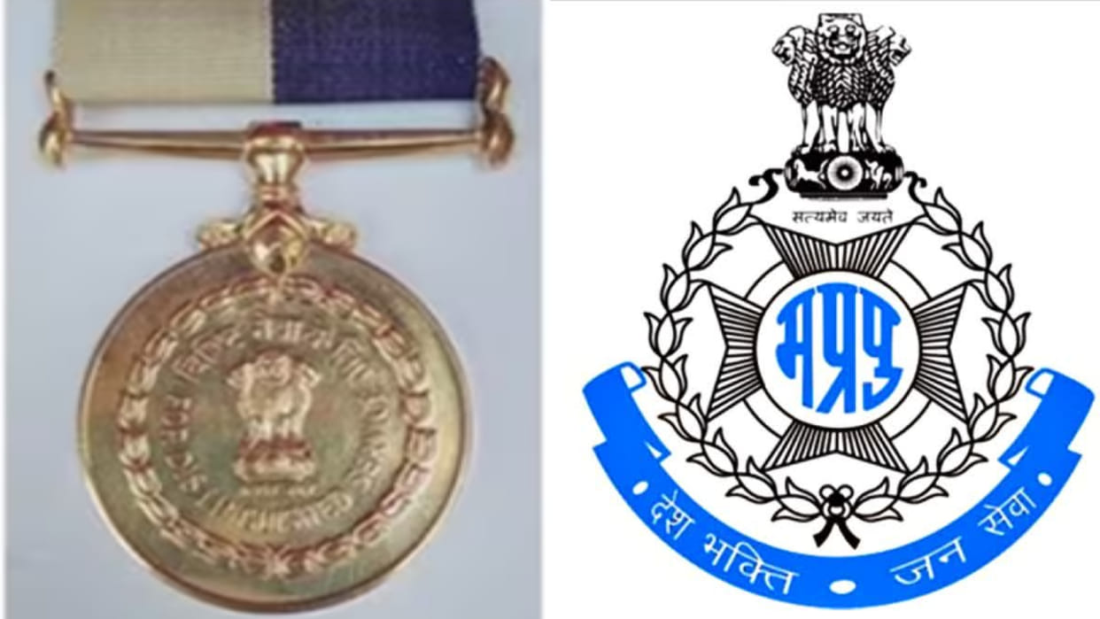 MP News: ADG Deshmukh and Gupta will get the President's Distinguished Service Medal next year